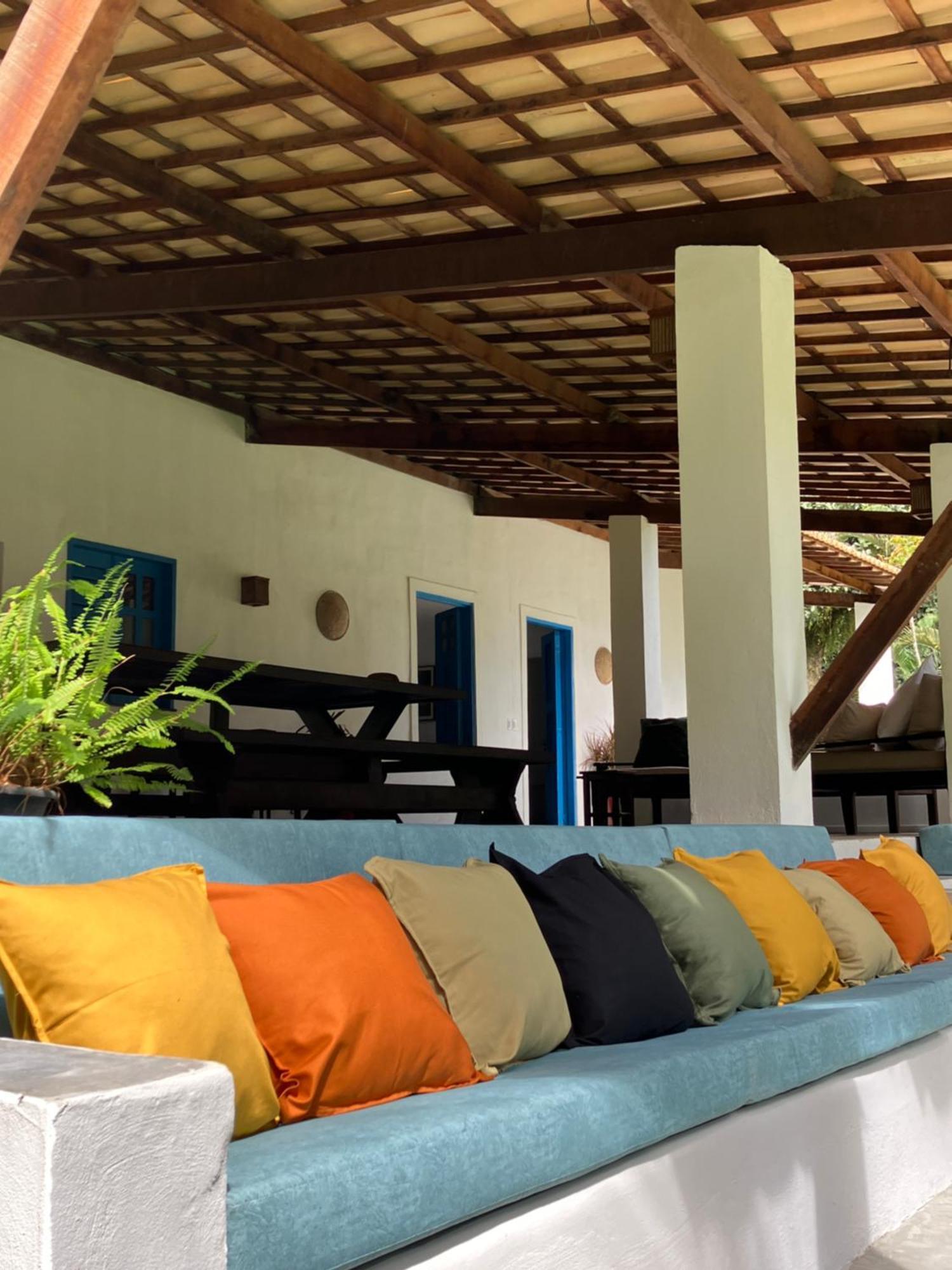 Casa Ryokan Guaramiranga Bagian luar foto