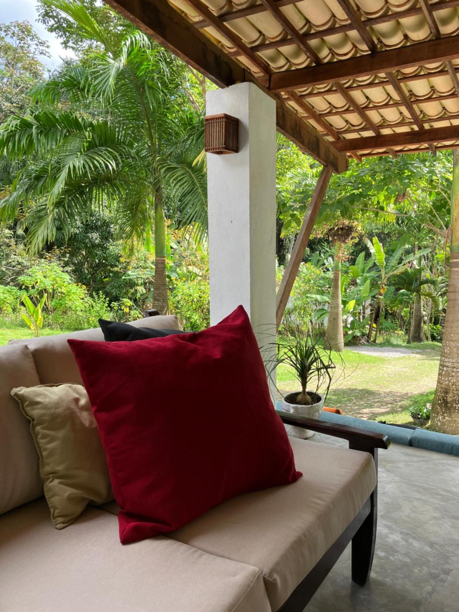 Casa Ryokan Guaramiranga Bagian luar foto
