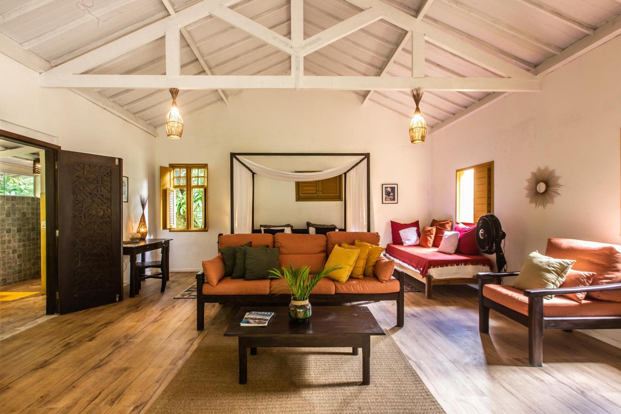 Casa Ryokan Guaramiranga Bagian luar foto