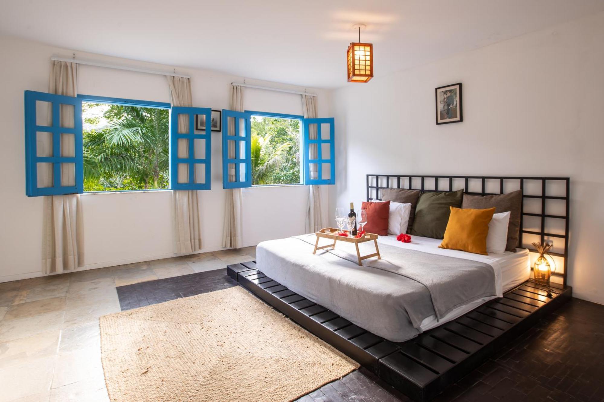 Casa Ryokan Guaramiranga Bagian luar foto